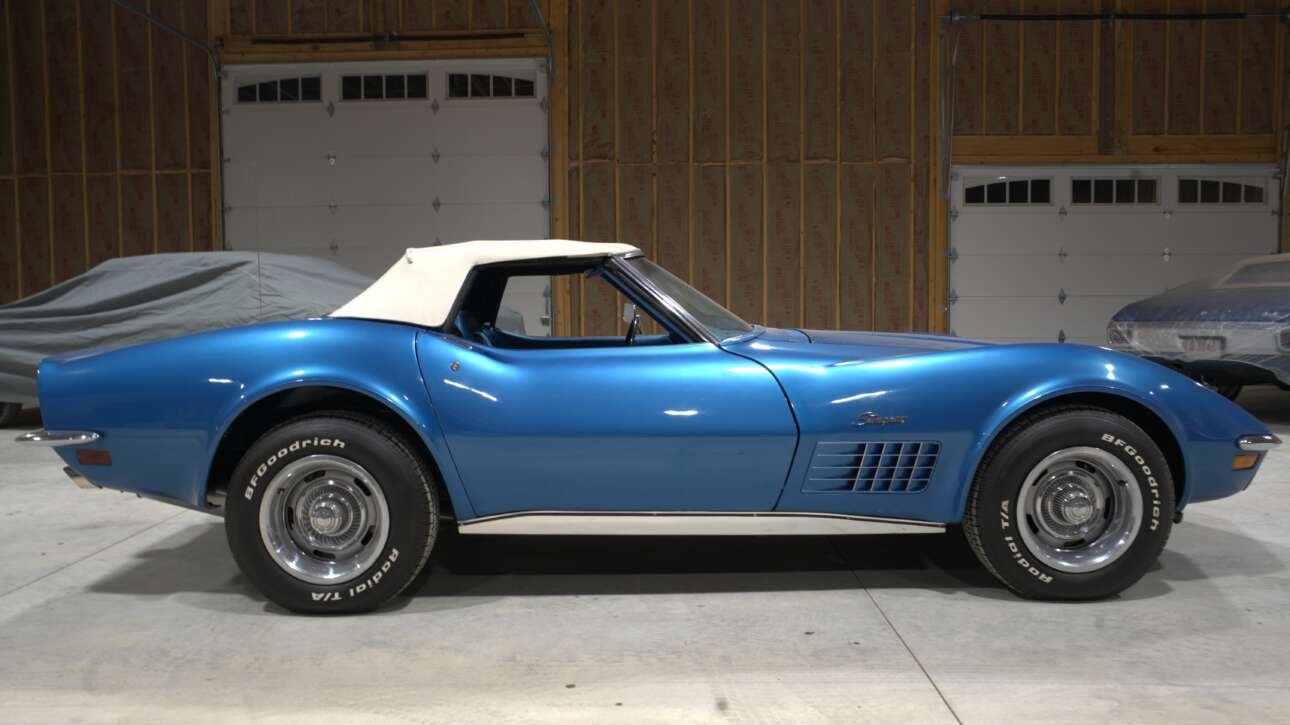 1970 Corvette Stingray 2D
