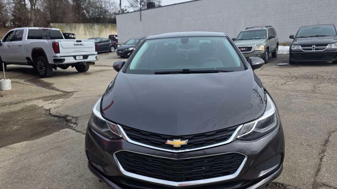 2017 chevrolet Cruze