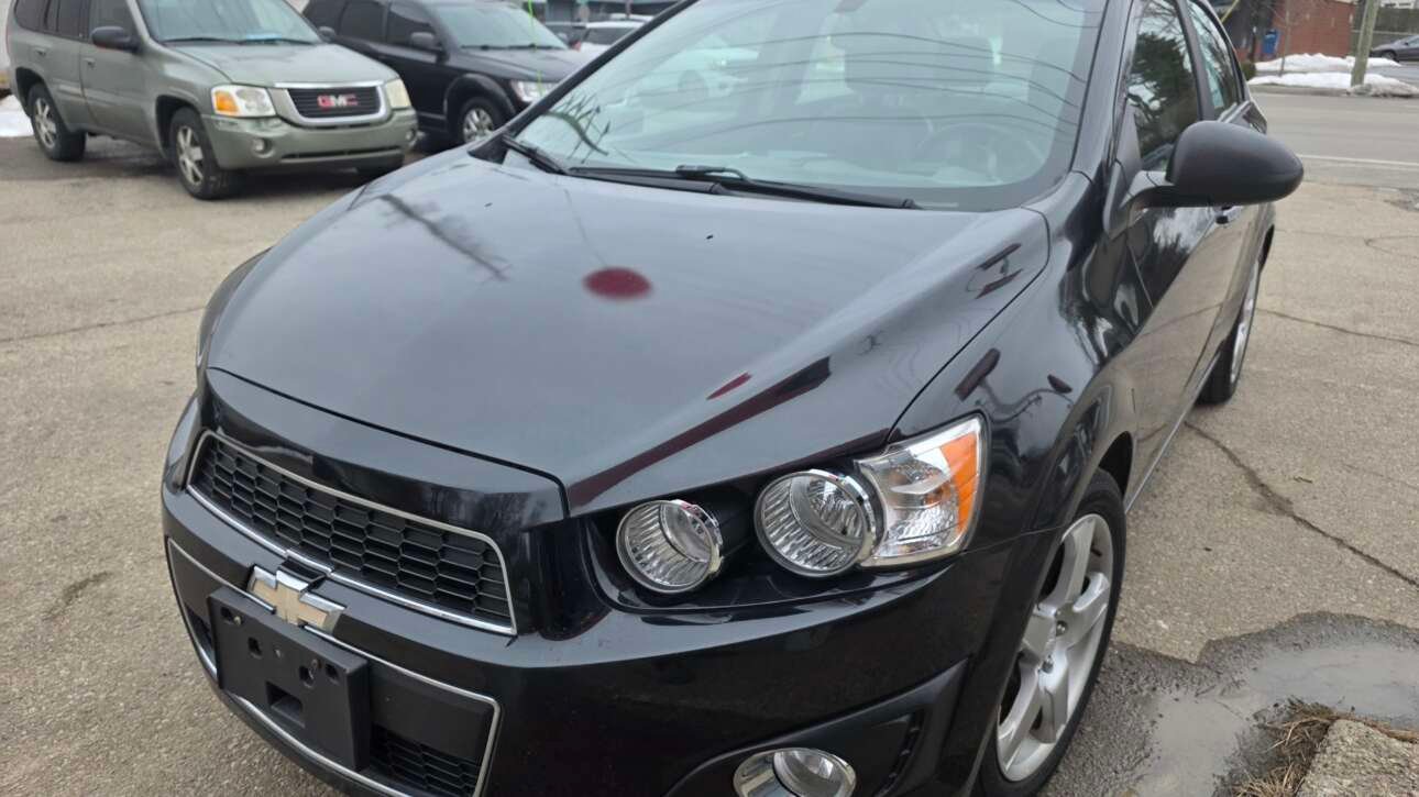 2015 Chevolet Sonic LTZ