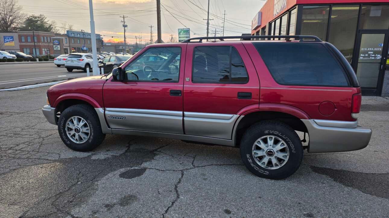 2001 GMC Jimmy