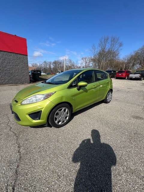 2011 Ford Fiesta SE
