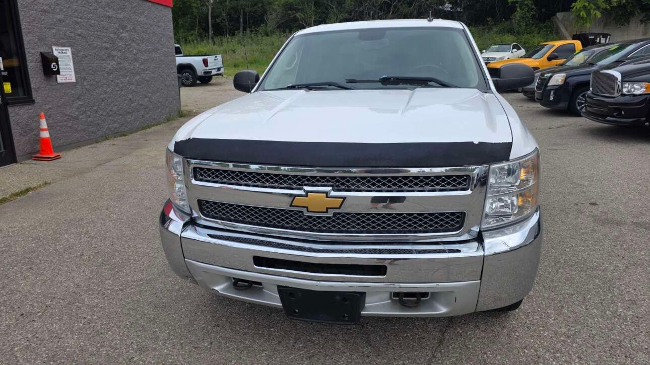 2013 Chevrolet  Silverado