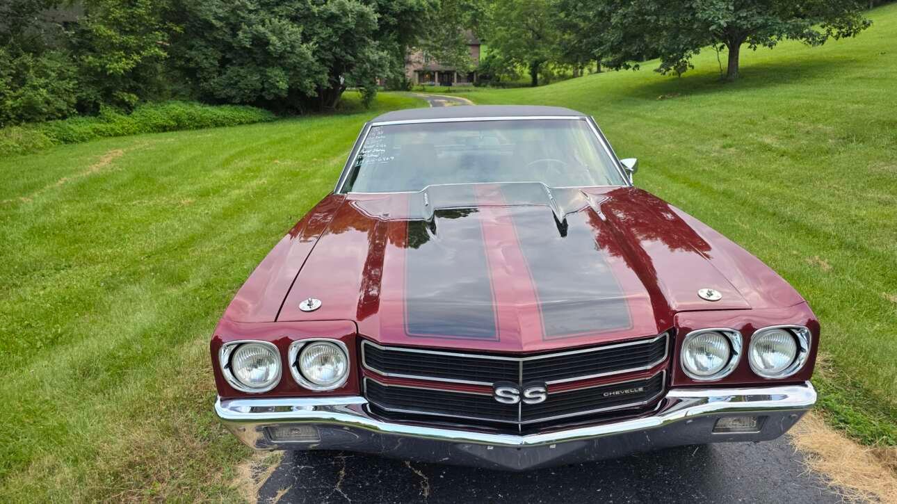 1970 Chevelle SS 454/Automatic